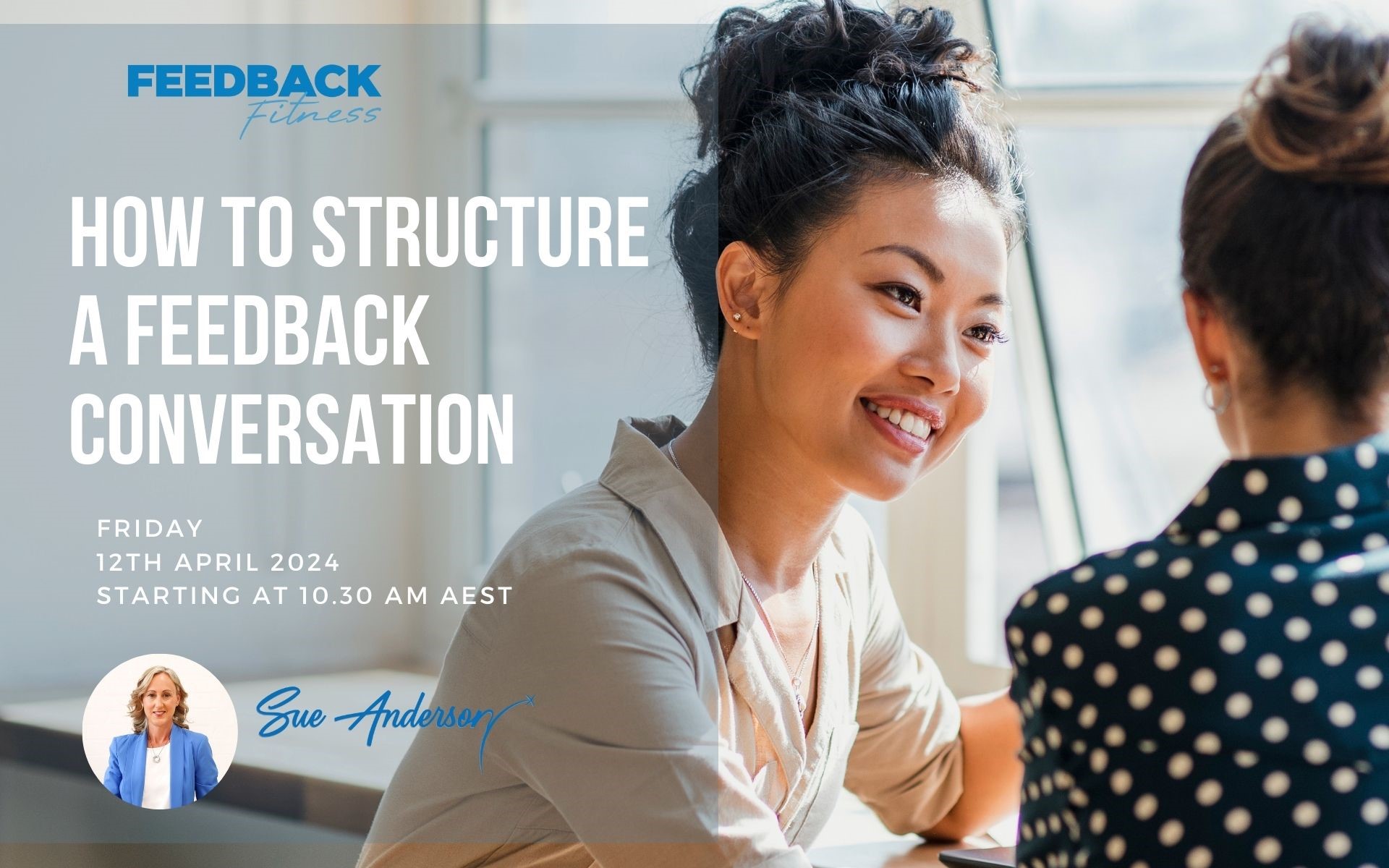 How to structure a feedback conversation