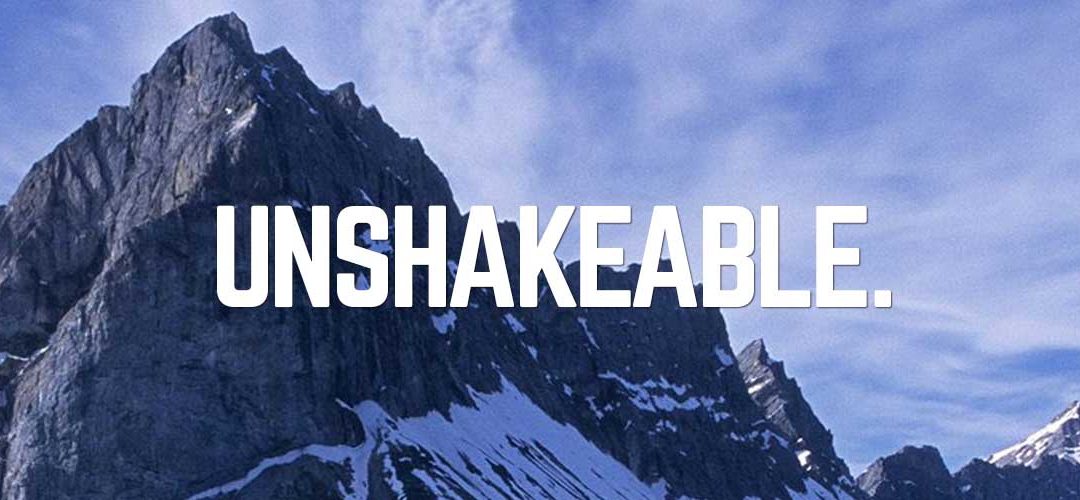 How Unshakeable do you feel at work?