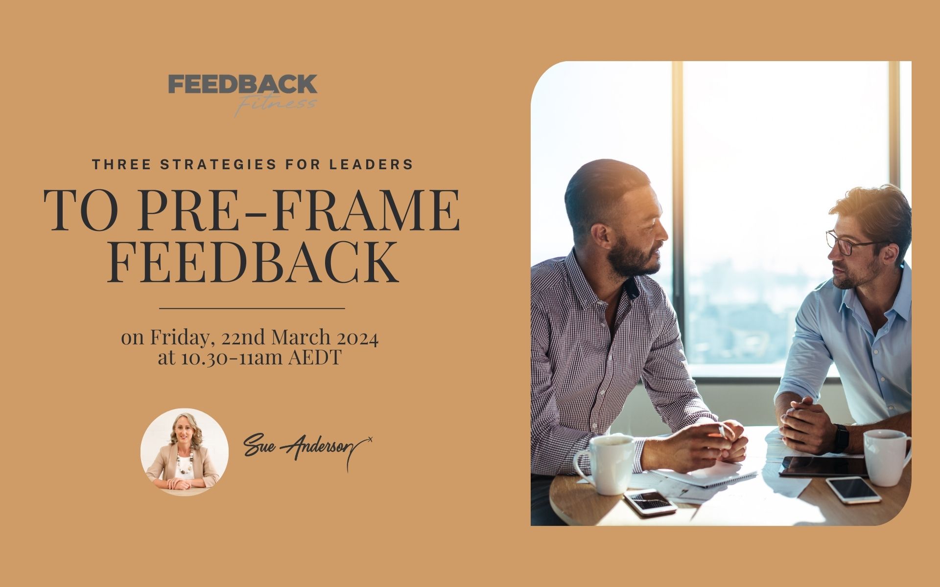 Three Strategies for Leaders to Pre-Frame Feedback