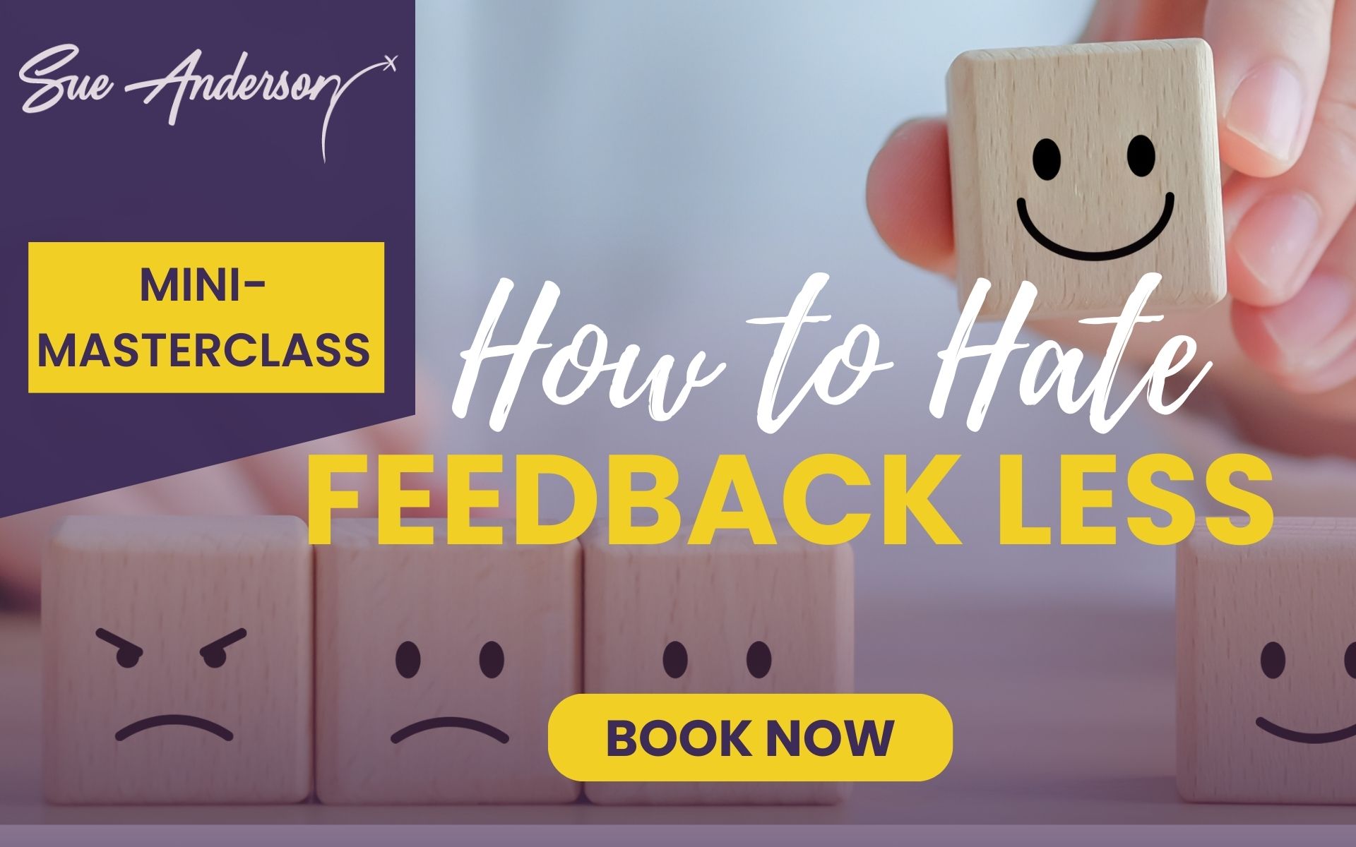 How to Hate Feedback Less